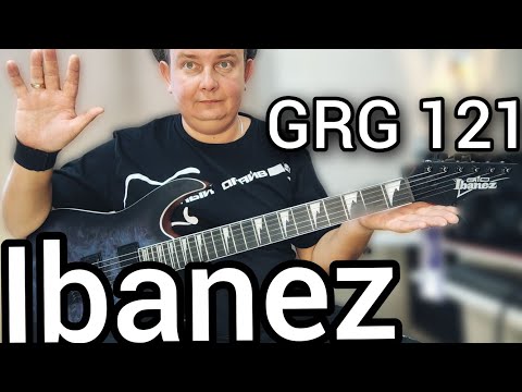 Видео: IBANEZ GRG - 121 PAR / КРАСИВЫЙ И ДОСТУПНЫЙ СУПЕРСТРАТ