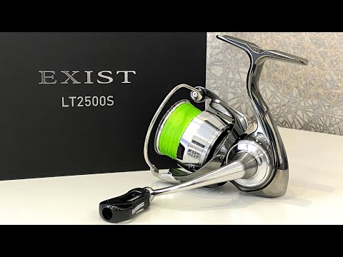 Видео: Daiwa 22 Exist LT 2500S - Новый флагман / Первые впечатления