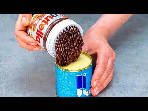 Видео: Вы будете в восторге от этого гениального трюка! Пирог, который тает во рту