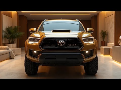 Видео: 🔥 Новый Toyota Tacoma 2026 — ВОТ ЧТО СКРЫВАЮТ от нас! 😱