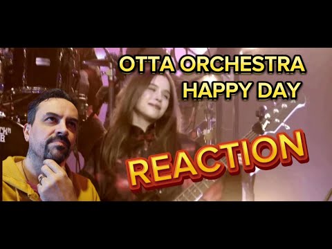 Видео: OTTA-orchestra. Lucky Day  Счастливый день REACTION