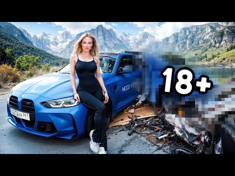 Видео: РАЗЛОЖИЛИ BMW в горах КАВКАЗА ((