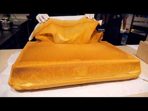 Видео: Изготовление и резки пикантный торт - Корейская еда