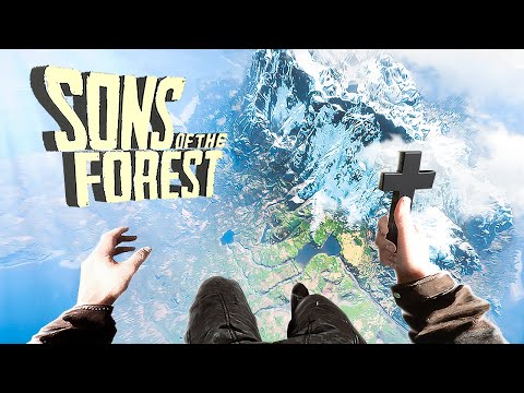 Видео: БЕСКОНЕЧНЫЙ ПОЛЁТ в Sons Of The Forest