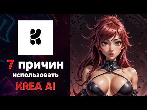 Видео: Все о генерации изображений в KREA AI