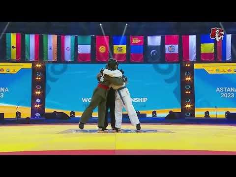 Видео: Федоссеев Вадим  (KZ) 73 кг Анарбаев Ассет (KZ)