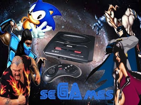 Видео: SeGAmes-картриджи с батарейкой для сеги
