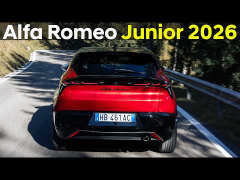 Видео: 2026 Новый Alfa Romeo Junior Sport Speciale - Спортивная версия!