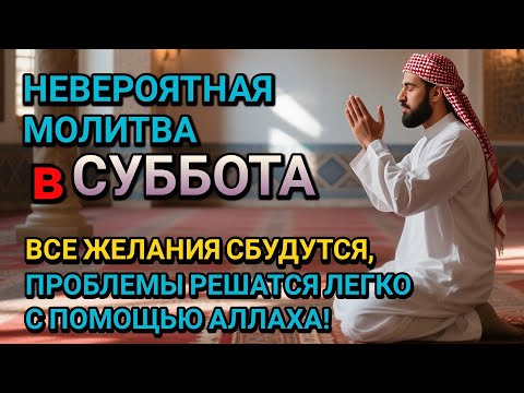 Видео: НЕВЕРОЯТНАЯ МОЛИТВА в СУББОТА в ЖУМАДА АЛЬ УЛА! ВСЕ ЖЕЛАНИЯ СБУДУТСЯ И ПРОБЛЕМЫ ИСЧЕЗНУТ!!