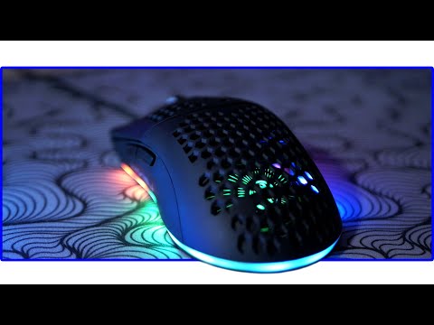 Видео: 🖱️ ИГРОВАЯ МЫШЬ за 500 РУБЛЕЙ с Aliexpress — HXSJ J900 обзор