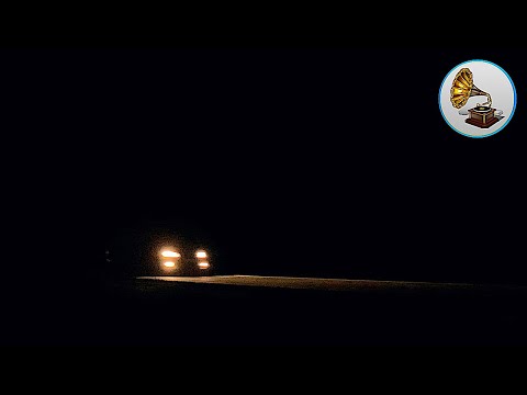 Видео: Ночной Звук Проезжающих Машин, Шум Дороги для Отдыха.