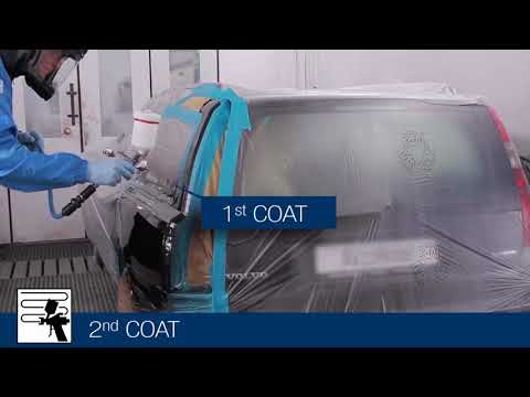 Видео: Лак DYNACOAT CLEAR 6000 HS AS