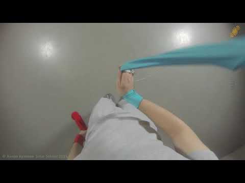 Видео: Работа с кистями рук. Правильные положения.  Положение у бёдер.