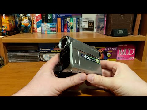 Видео: Sony Handycam DCR-HC52E (2008) miniDV ретро-обзор камеры