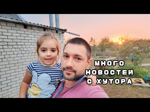 Видео: КУПИЛИ ДОМ В ДЕРЕВНЕ | Встречаем дорогих гостей | Облагораживаем УЧАСТОК