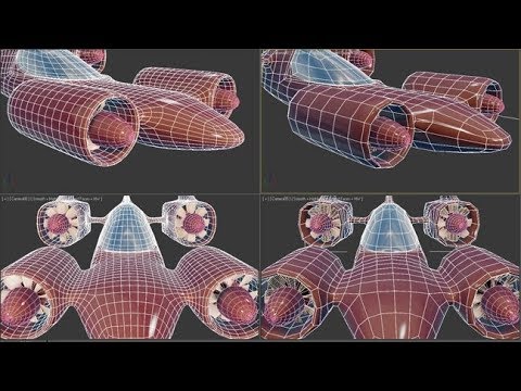 Видео: Основные приёмы создания промышленных моделей в 3ds Max