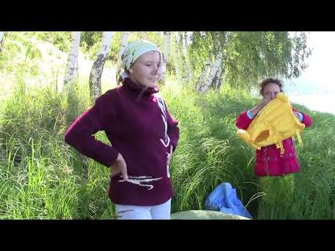 Видео: Сплав по Бухтарме от с. Быково до с. Лесная. Восточный Казахстан. 11 августа 2016 г.