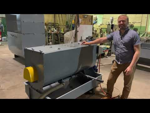 Видео: АТОМ-250-ОТ доступное оборудование для производства пенобетона и полистиролбетона