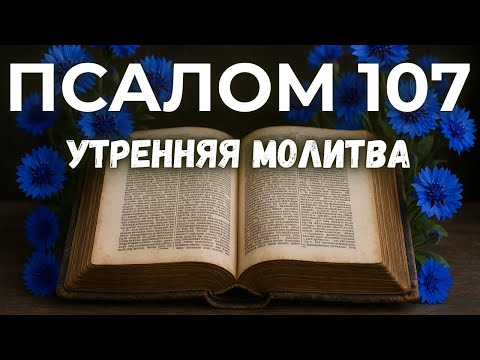 Видео: 9 СЕНТЯБРЯ ПСАЛОМ 107 | ВНИМАНИЕ! Эта молитва ВАШ компас на сегодня.