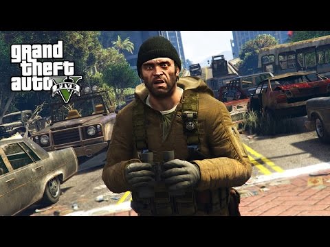 Видео: GTA 5 Зомби Апокалипсис #1 - НАЧАЛО КОНЦА!! (ГТА 5 МОДЫ)