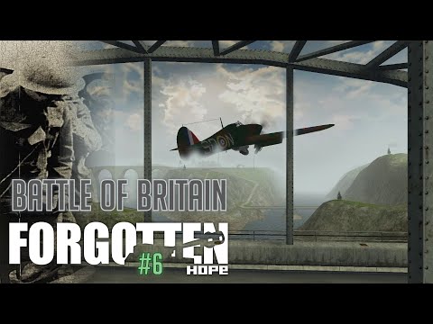 Видео: Forgotten Hope - #06 Battle of Britain /// Прохождение