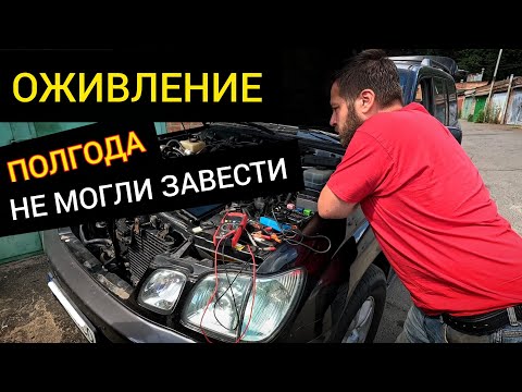 Видео: ОЖИВЛЕНИЕ — Lexus LX470, не заводился полгода!