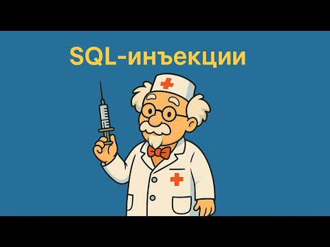 Видео: SQL-инъекции