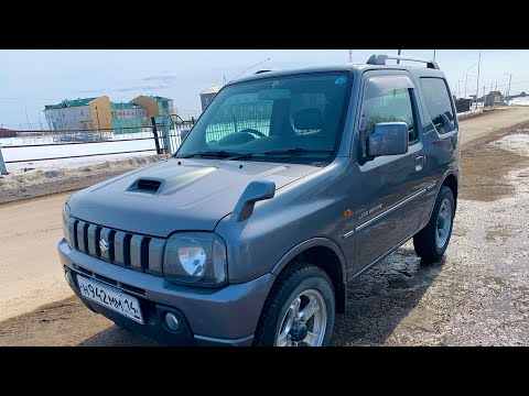 Видео: КУПИЛ Jimny #3 Серый