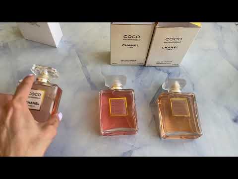 Видео: CHANEL COCO MADEMOISELLE СРАВНЕНИЕ ОРИГИНАЛА И КОПИЙ