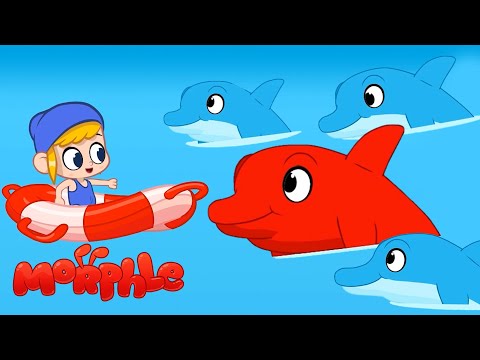 Видео: Морфл на Море│Мой Волшебный Питомец Морфл│мультфильмы для детей│Сказки