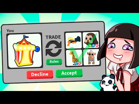 Видео: ЧТО ДАДУТ за КОРОБКУ с ОБЕЗЬЯНАМИ в Роблокс Адопт Ми? ТОП Трейды в Roblox Adopt Me