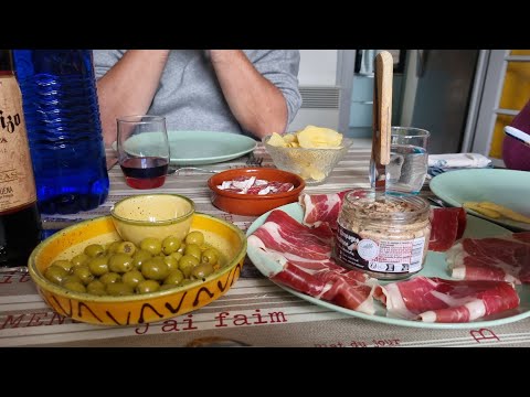 Видео: Обед у Свекрови. Что едят Французы на Рождество. Сын ведёт машину. Покупки для дома и супер хлеб