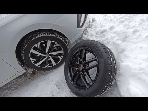 Видео: Polo Liftback 2021, купил летние диски на 16. Онлайн обман мосавтошина...