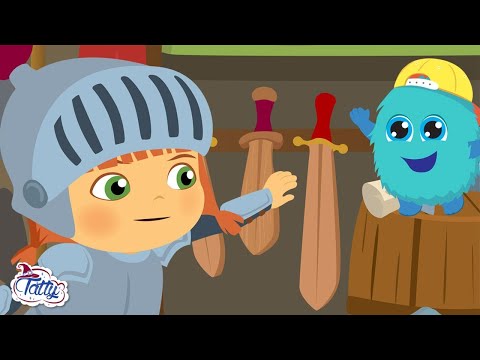 Видео: Кой се е промъкнал да ни види през нощта?! 🌙 Забавното приключение на Мисифу и Татти