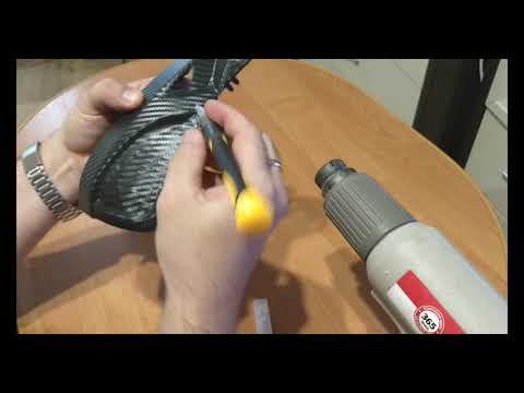 Видео: Электросамокат,закатаем в карбон.