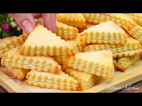 Видео: Нежные, как Мороженое! Печенье Наполеон за 10 минут! Просто и вкусно!
