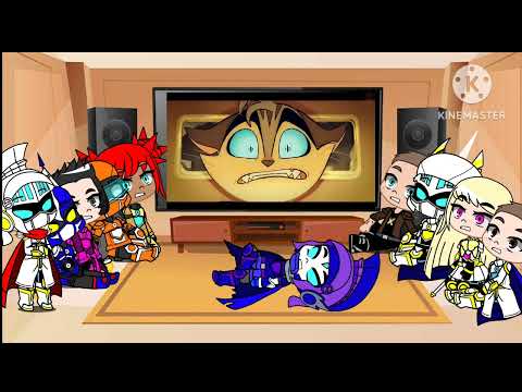 Видео: Реакція на Lackadaisy (Пілот) | Gacha Club — reaction