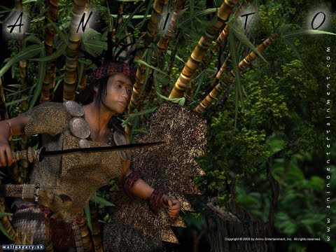 Видео: Anito: Defend A Land Enraged - 2) Гуляем по городу и ознакамливаемся с его жителями