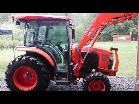 Видео: Мы получили новый трактор Kubota L6060 Cab.