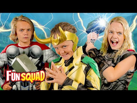 Видео: Тор против Локи