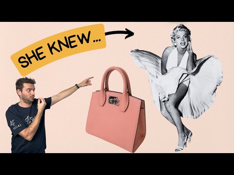 Видео: Разобранная сумка Salvatore Ferragamo за 2400 долларов ✂️ Найдена самая милая роскошная сумка💰