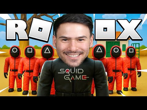 Видео: Играя Squid Game с ВАС😱