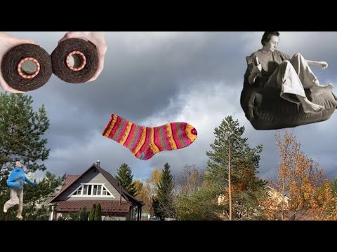 Видео: ТАНЦЫ в свитере, РУКИ углекопа, «СЕКРЕТНЫЙ» процесс, ТВИД из кашемира, НОСКИ от хандры, читаю ВСЛУХ