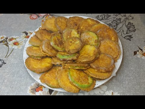 Видео: 🥒 Кабачки в кляре — просто, хрустяще и быстро!