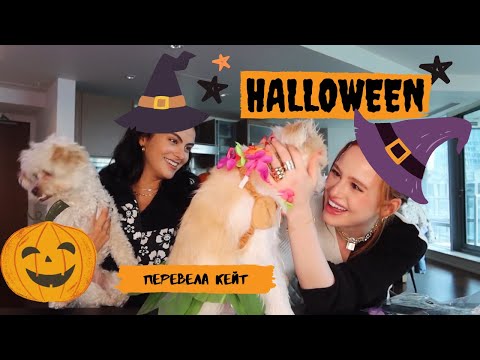 Видео: Мэделин Петш и Камила Мендес: ВЕЧЕРИНКА В ЧЕСТЬ ХЕЛЛОУИНА!