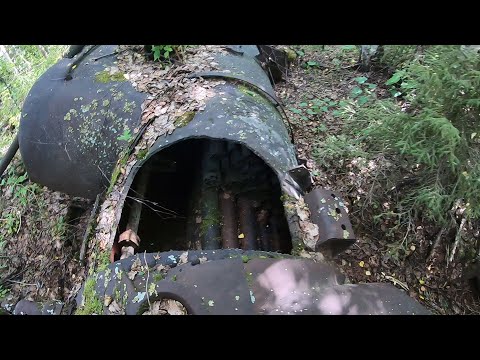 Видео: Металлокоп в тайге, много мелочи.Больше ,чем смог увести.
