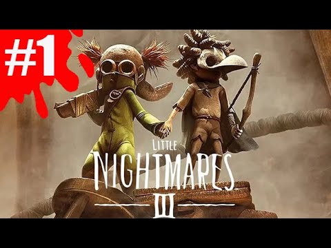 Видео: Little nightmares 3 (Маленькие кошмары 3) ➤ Прохождение #1 ➤ Начало