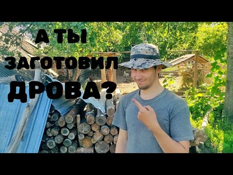 Видео: Как ПеРфЕКцИОнИсТ Заготавливает дрова