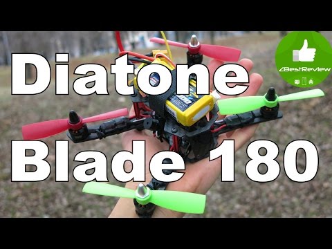 Видео: ✔ Сборка FPV квадрокоптера на раме Diatone Blade 180. (Бюджет 80$)!