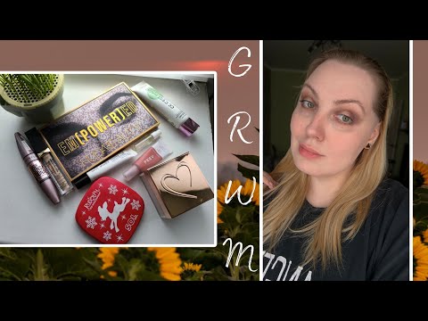 Видео: Собирайся со мной. GRWM. Huda Empowered. Показываю пустые баночки за июнь. И ещё чаво купила.